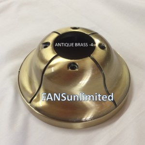 Casablanca Hang Tru Snow White Mounting Canopy For Ceiling Fan