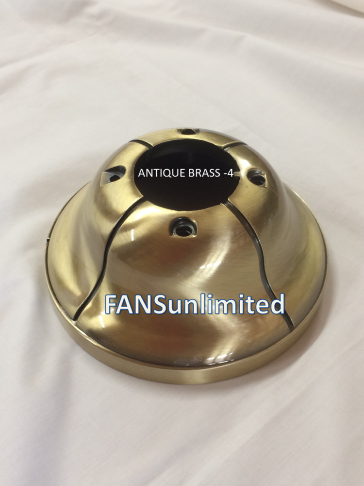 Casablanca Mounting Canopy Antique Brass