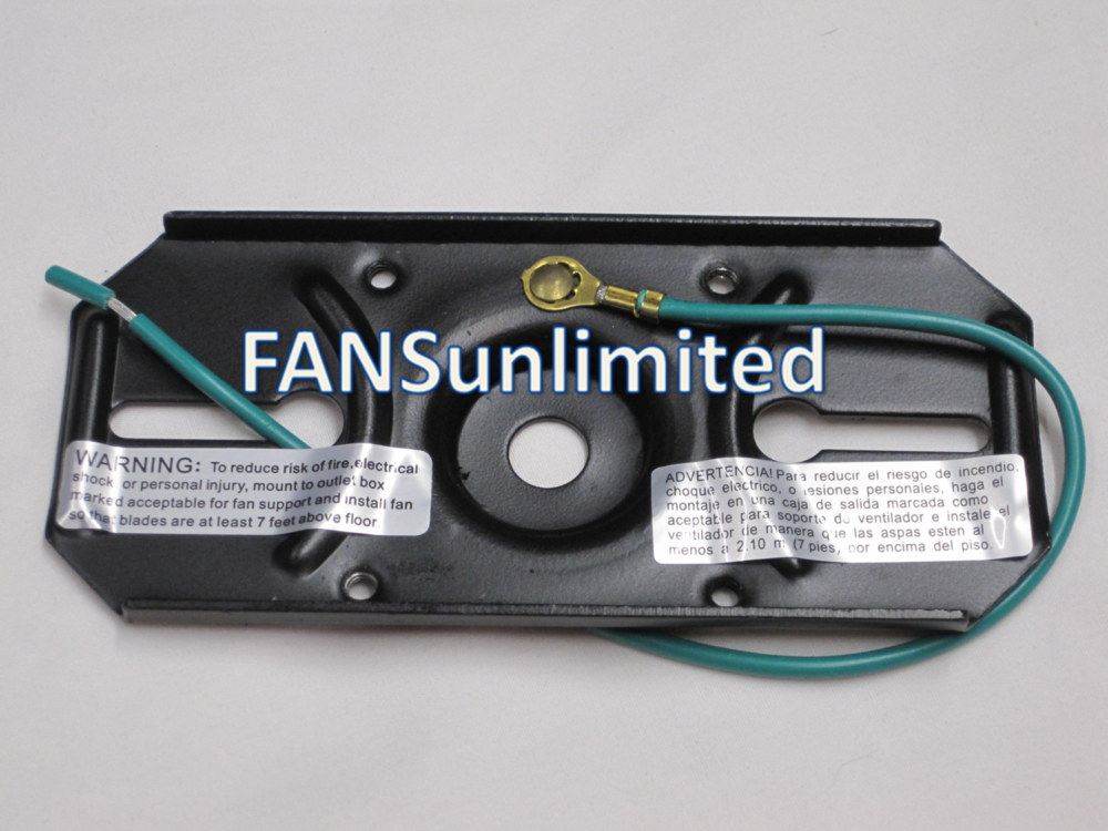 Casablanca Mounting Plate Bracket