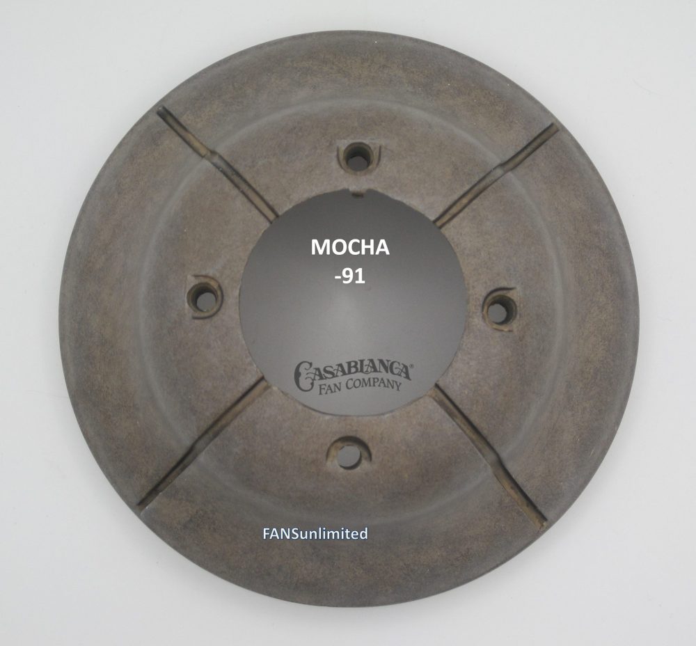 Casablanca Mounting Canopy in Mocha Brown - Image 2