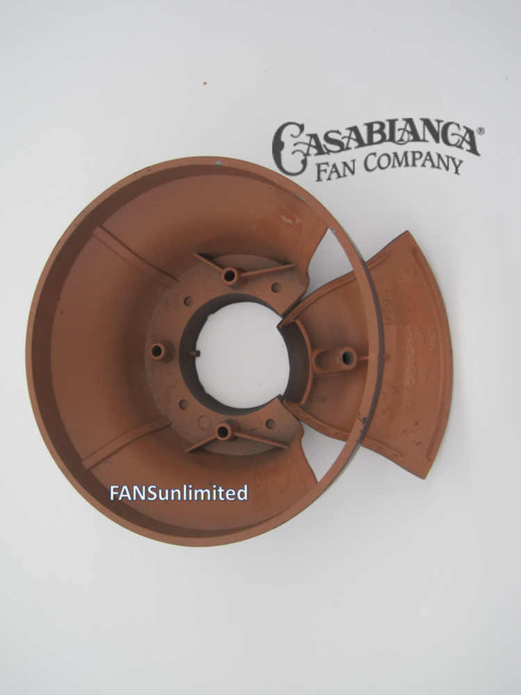 Casablanca Mounting Canopy in Dark Brown - Image 2