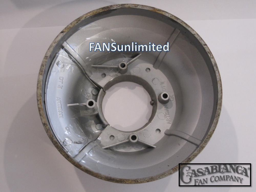 Casablanca Mounting Canopy in Vintage Pewter - Image 2